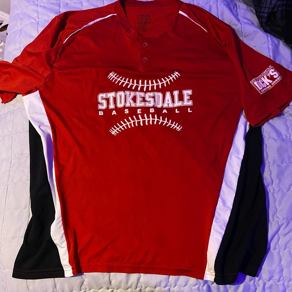 Stokesdale Baseball Shirt